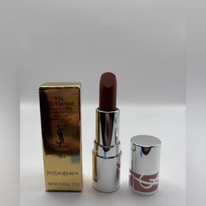Yves Saint Laurent Loveshine Mini
- Shade 201 Rosewood Blush